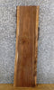 Thumbnail for Black Walnut Natural Edge Rustic Accent/Side Table Top Slab 7077