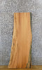 Thumbnail for Red Oak Salvaged Natural Edge Side/End Table Top Wood Slab 7093