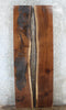 Thumbnail for 2- Bookmatched Live Edge Black Walnut Dining/Kitchen Table Top 71-72
