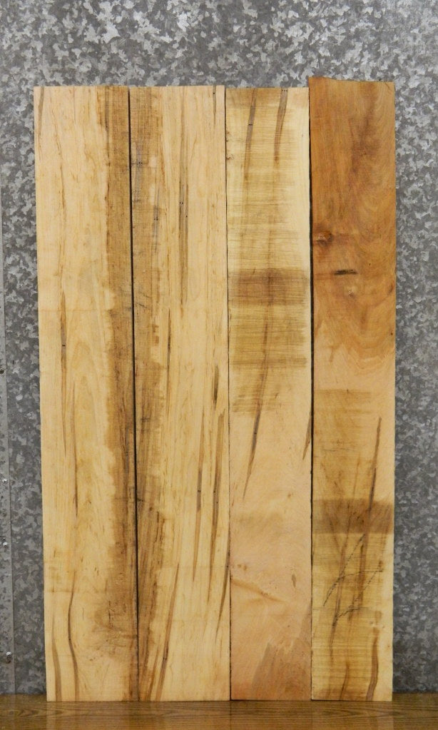 4- Ambrosia Maple Kiln Dried Rustic Craft Pack Boards 7231