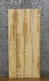 Thumbnail for 4- Salvaged Kiln Dried Ambrosia Maple Craft Pack 7235