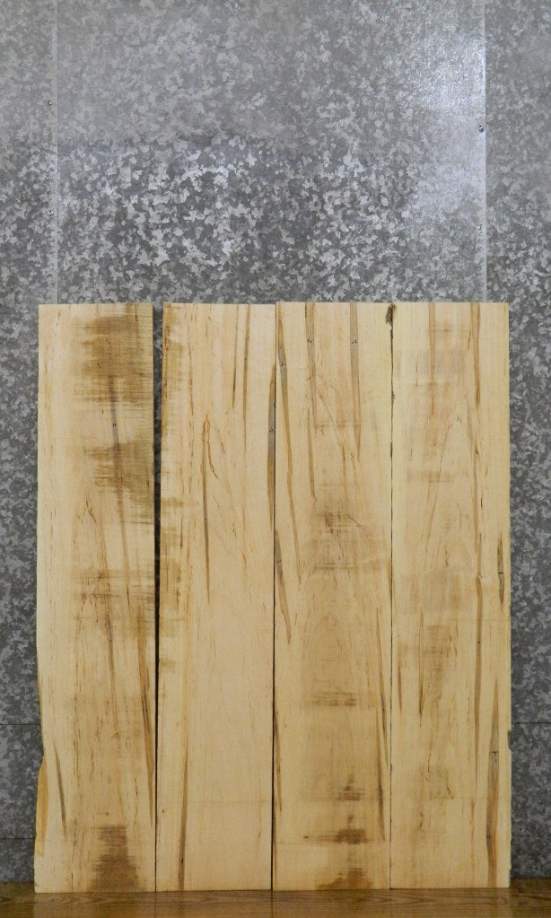 4- Ambrosia Maple Rustic Craft Pack/Lumber Boards 7237