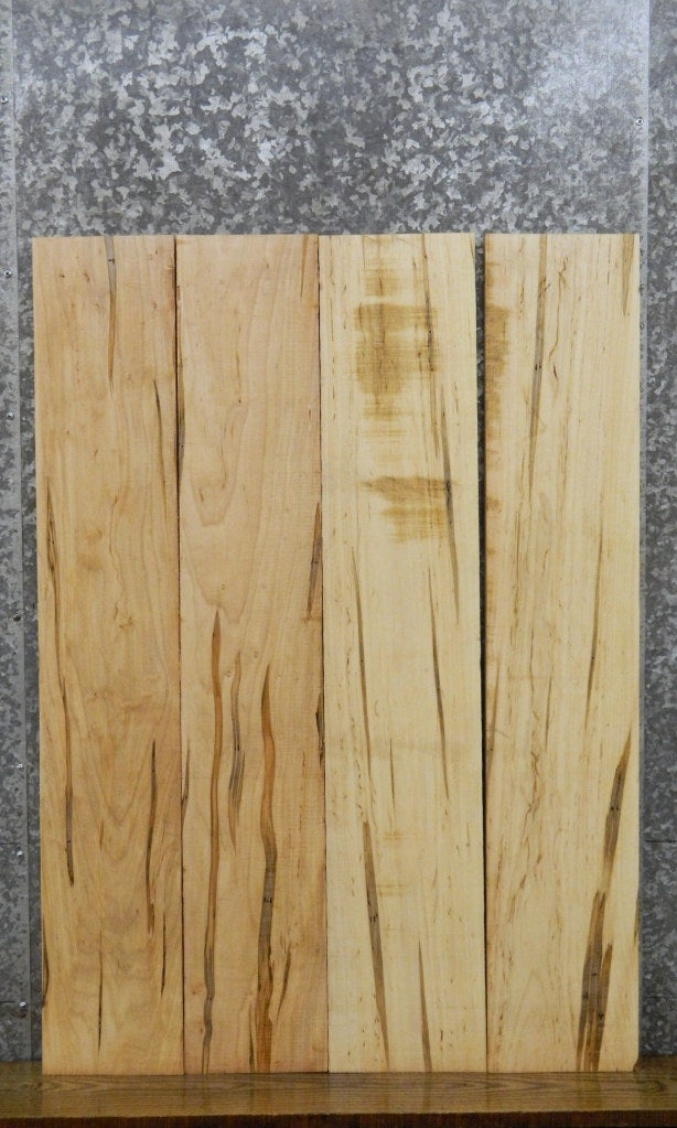 4- Ambrosia Maple Rustic Kiln Dried Lumber Boards 7240