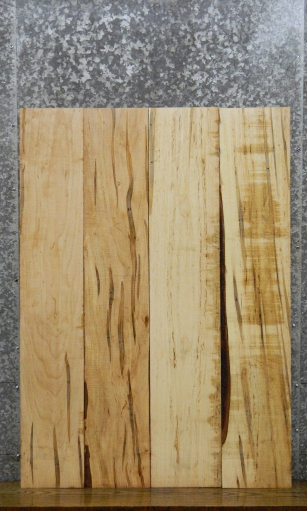 4- Ambrosia Maple Rustic Kiln Dried Lumber Boards 7240
