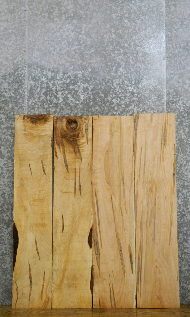 4- Kiln Dried Ambrosia Maple Craft Pack/Lumber Boards 7245