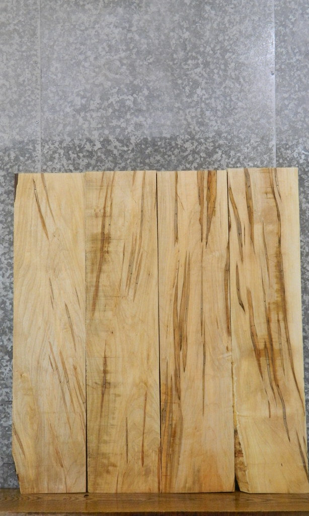 4- Rustic Ambrosia Maple Craft Pack/Lumber Boards 7254
