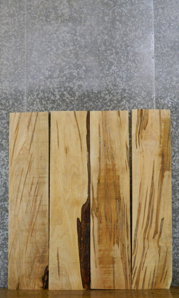 4- Rustic Ambrosia Maple Craft Pack/Lumber Boards 7254