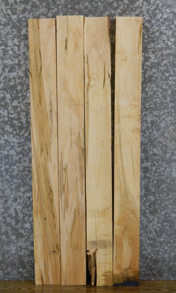 4- Rustic Kiln Dried Ambrosia Maple Craft Pack 7260