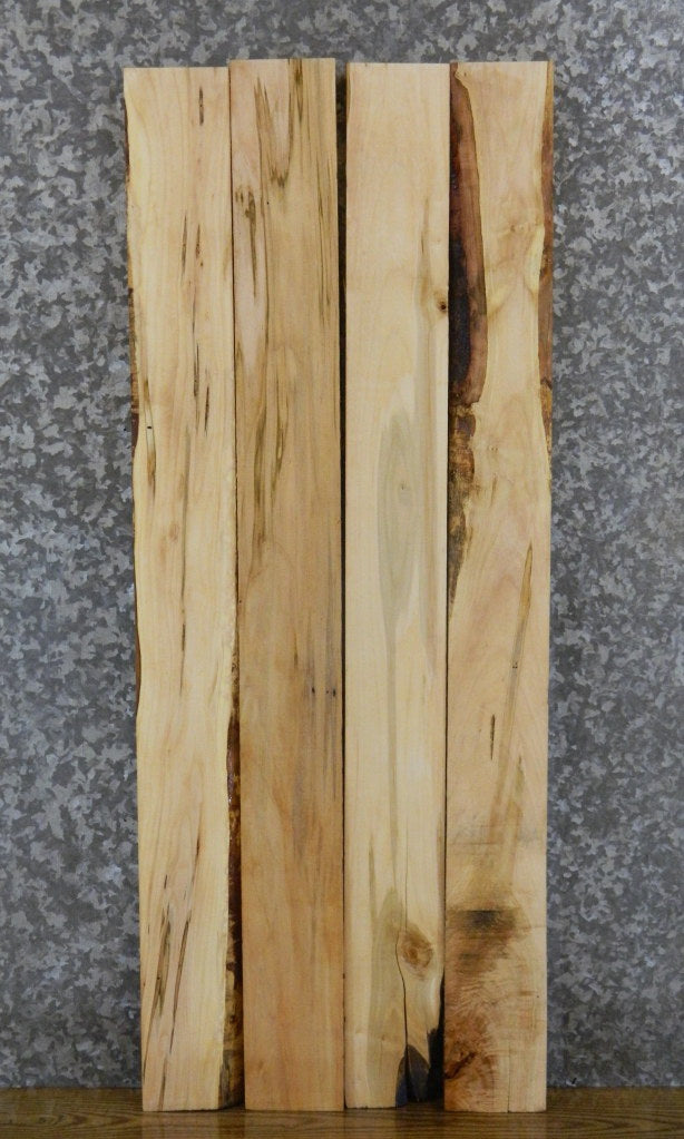 4- Rustic Kiln Dried Ambrosia Maple Craft Pack 7260