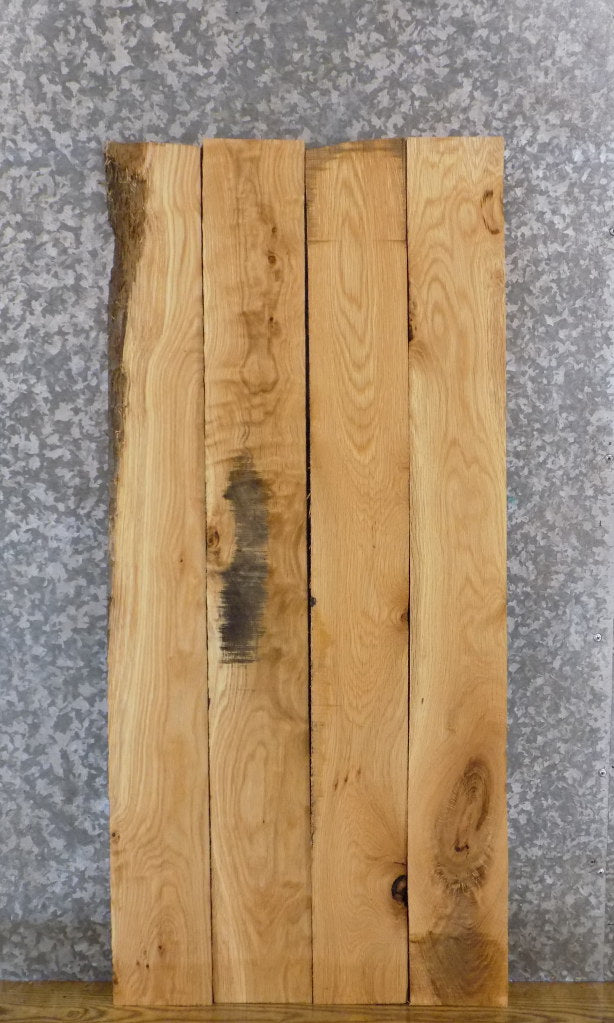 4- Kiln Dried White Oak Rustic Lumber Boards/Wall/Book Shelves 7261
