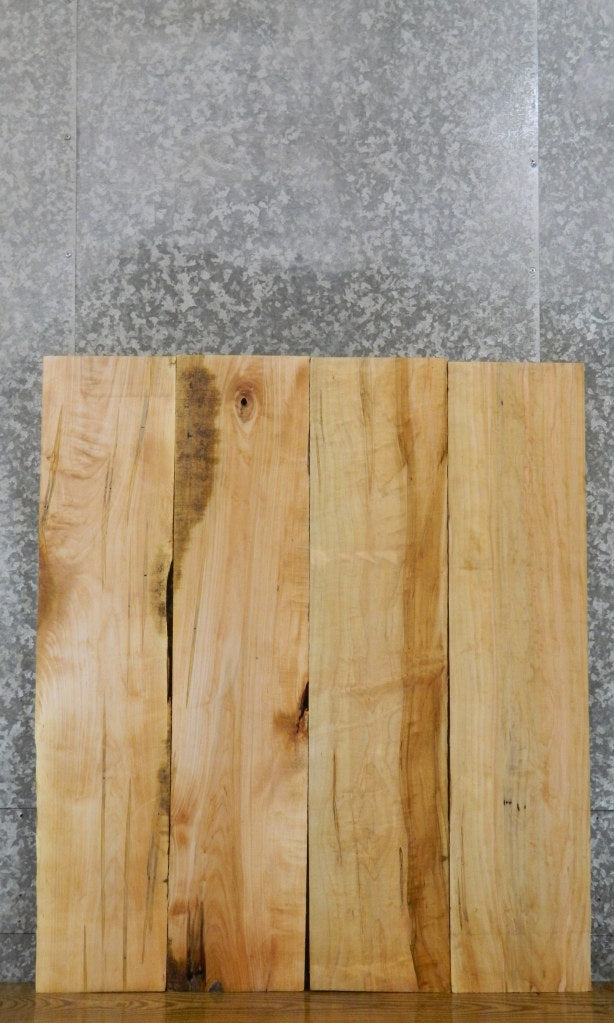 4- Ambrosia Maple Kiln Dried Lumber Boards/Craft Pack 7270