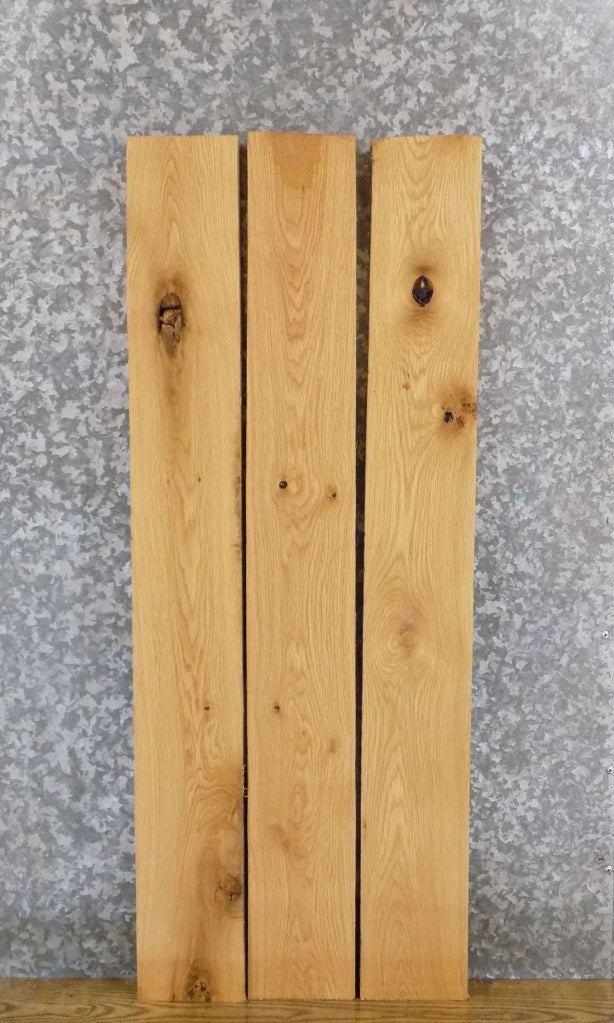 3- Kiln Dried White Oak Salvaged Lumber Boards/Wall/Book Shelves 7281