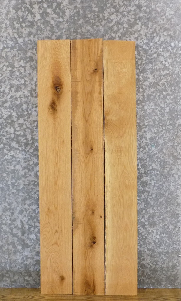 3- Kiln Dried White Oak Salvaged Lumber Boards/Wall/Book Shelves 7281