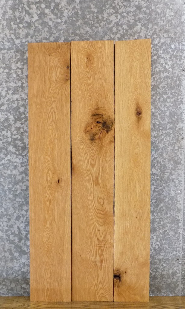 3- White Oak Kiln Dried Salvaged Lumber Pack/Book/Wall Shelves 7292