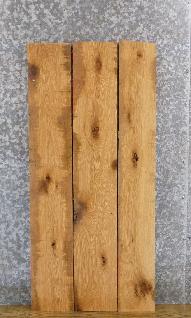3- White Oak Kiln Dried Salvaged Lumber Pack/Book/Wall Shelves 7292