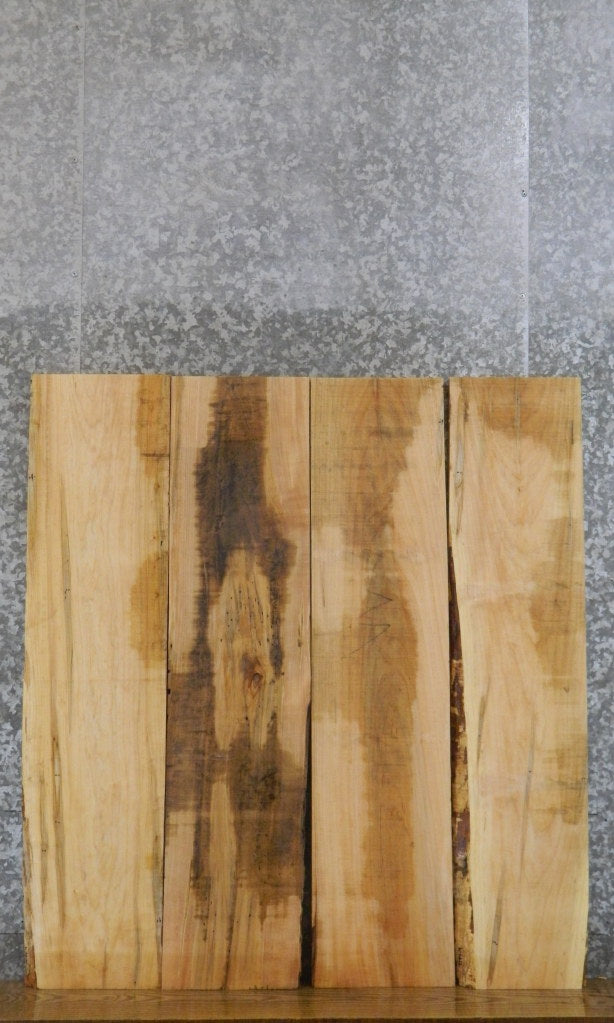 4- Kiln Dried Rustic Ambrosia Maple Craft Pack 7294
