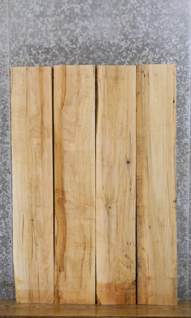 4- Kiln Dried Ambrosia Maple Craft Pack/Lumber Boards 7299