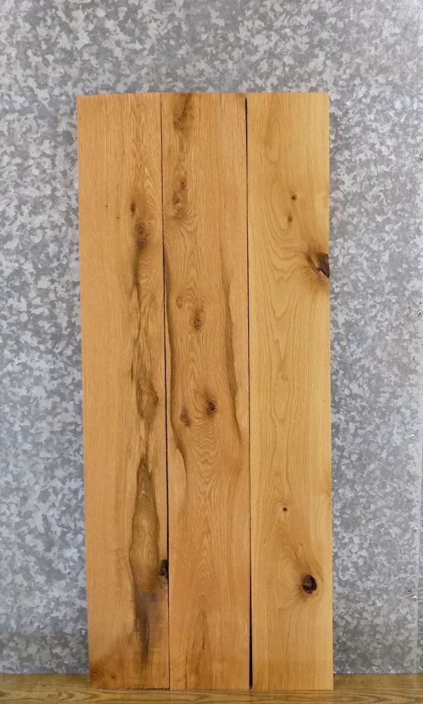 3- Salvaged White Oak Wall/Book Shelves/Kiln Dried Lumber Pack 7307