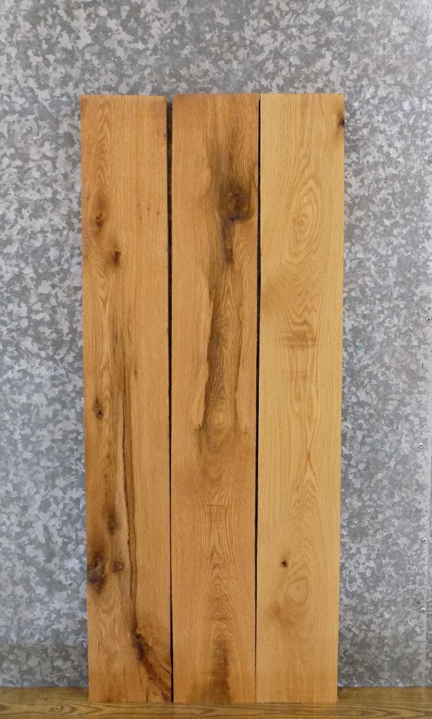 3- Salvaged White Oak Wall/Book Shelves/Kiln Dried Lumber Pack 7307