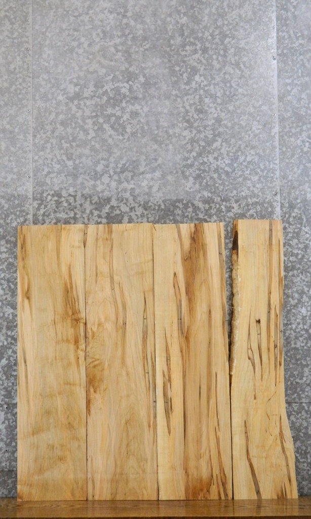 4- Ambrosia Maple Kiln Dried Lumber Boards/Craft Pack 7311