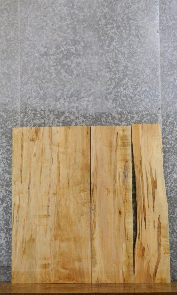 4- Ambrosia Maple Kiln Dried Lumber Boards/Craft Pack 7311