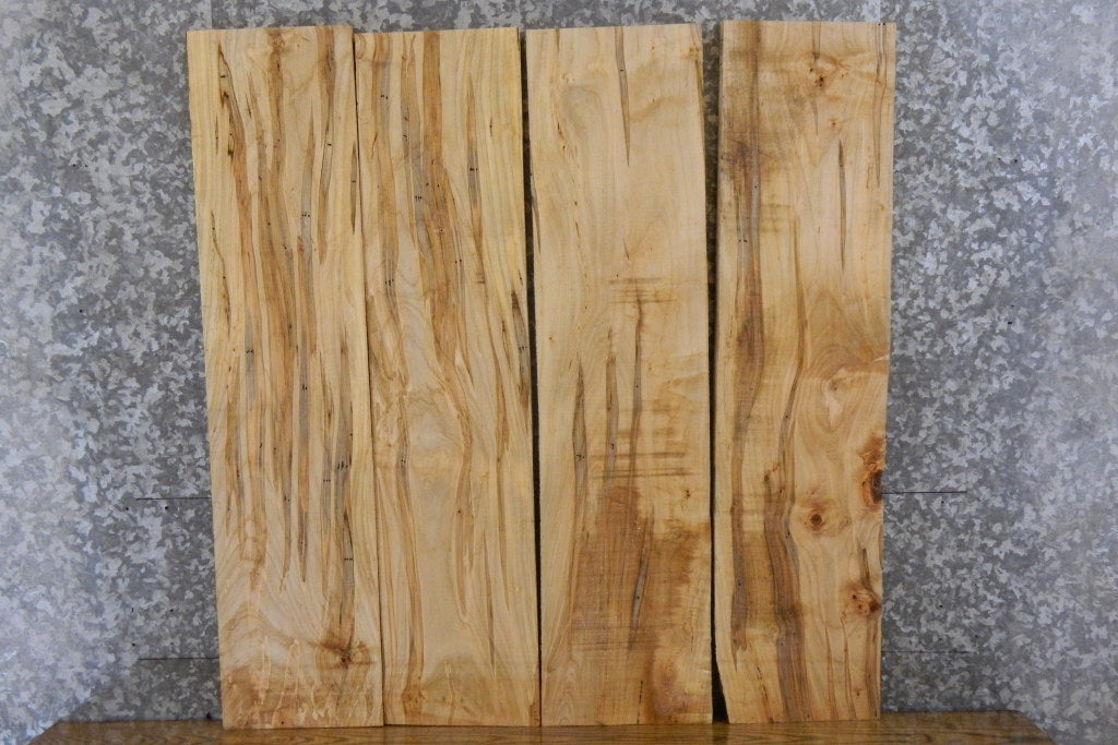 4- Ambrosia Maple Kiln Dried Reclaimed Craft Pack 7326