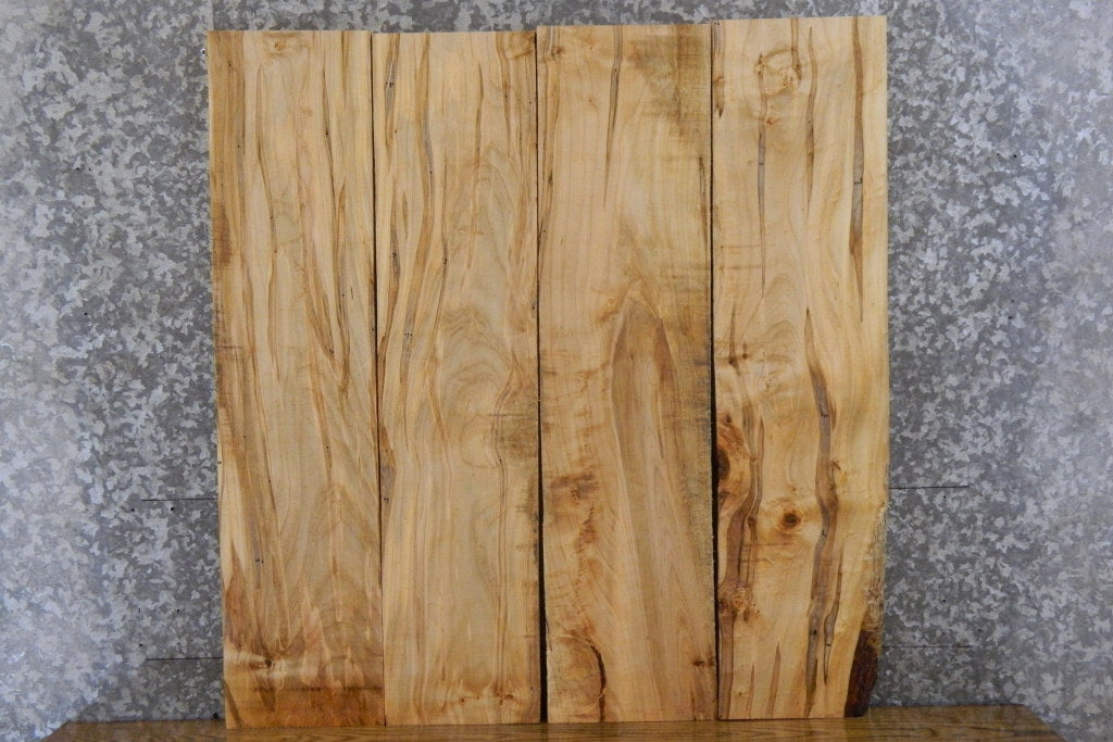 4- Ambrosia Maple Kiln Dried Reclaimed Craft Pack 7326