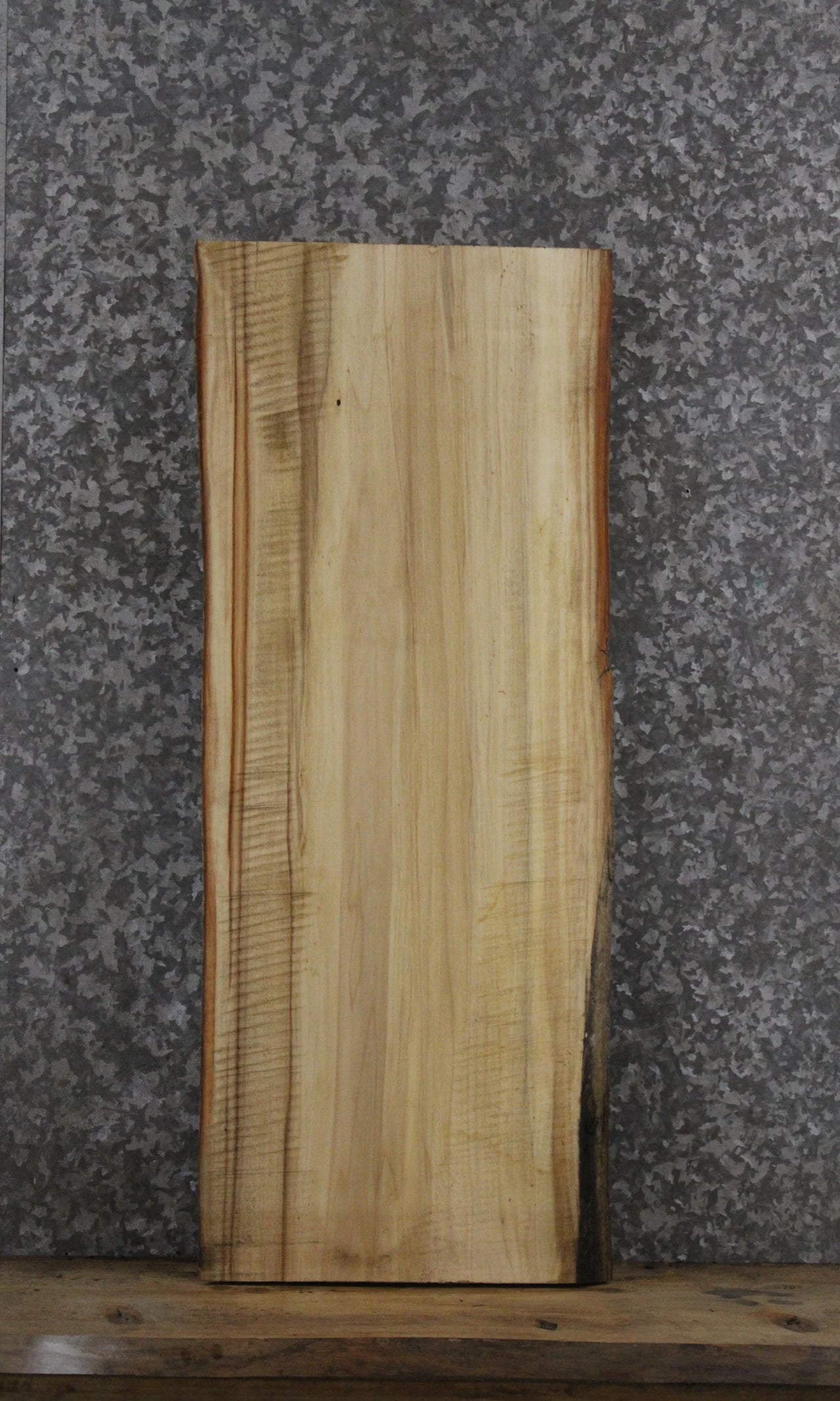 Boxelder Live Edge Charcuterie/Taxidermy/Bench Slab 734