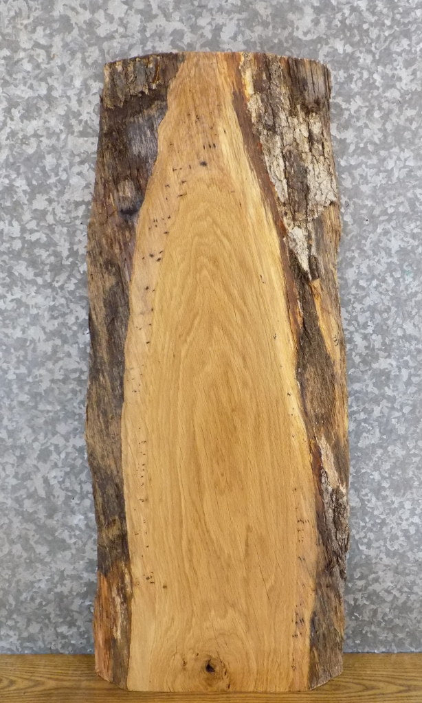 Live Edge Salvaged White Oak Sofa/Side/Coffee Table Top Slab 737