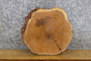 Thumbnail for Round Cut Natural Edge Rustic White Oak Clock Plaque Slab 7399