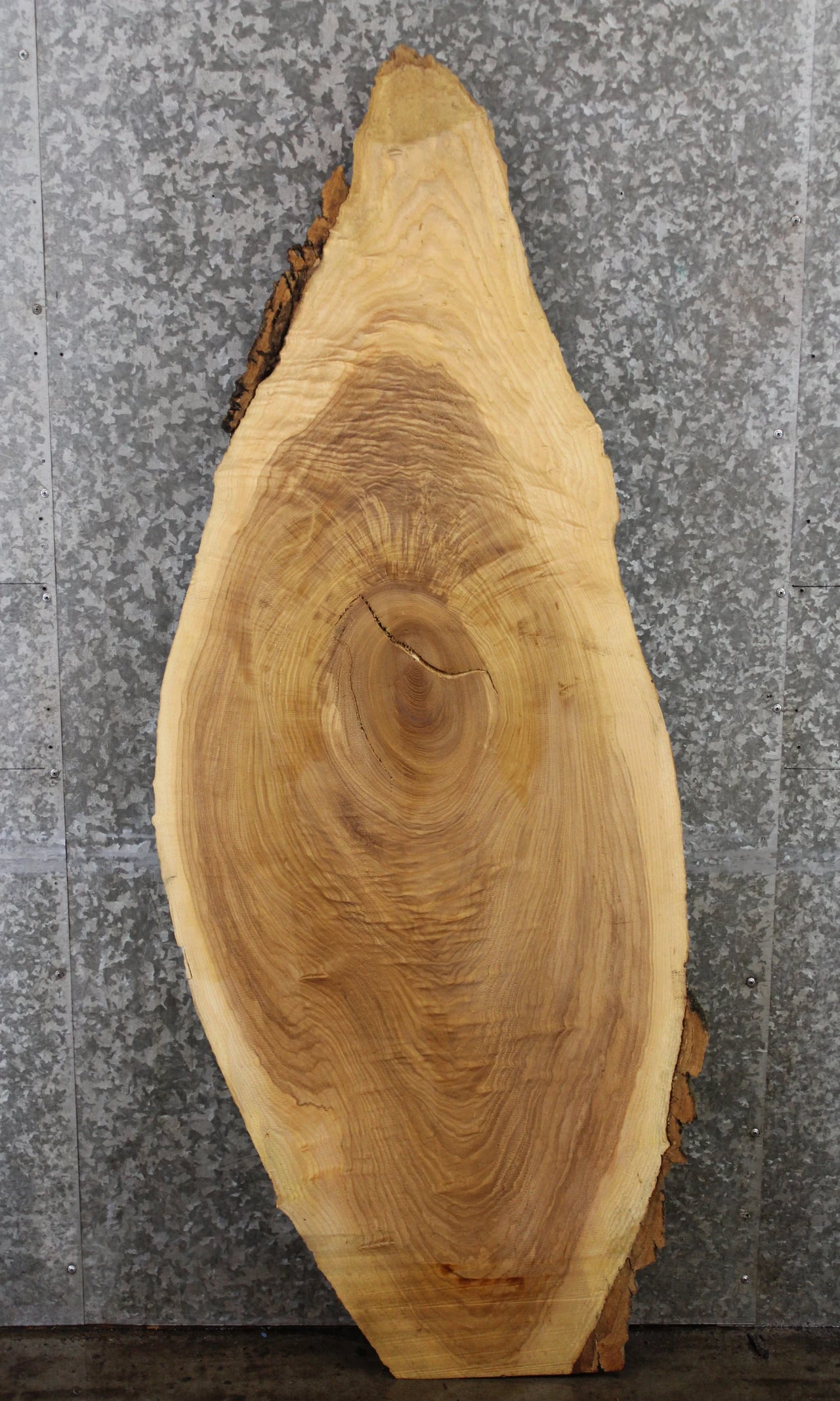 Live Edge Reclaimed Ash End/Accent/Coffee Table Top Slab 73