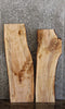 Thumbnail for 2- Live Edge Maple Slabs/ Side Table /Sofa Table/ Wall Shelves 740,760