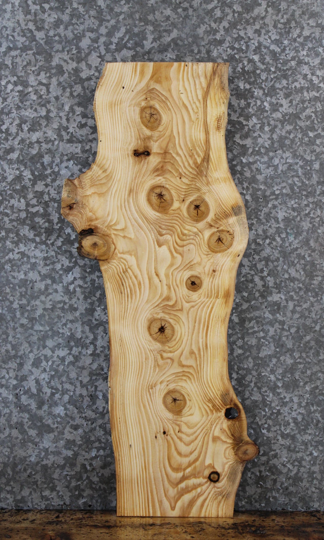 Live Edge Knotty Pine Console/Coffee Table Slab 743