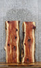 Thumbnail for 2- Live Edge Red Cedar Console/Coffee Table Tops 744-745