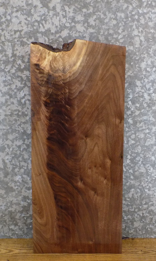 Black Walnut Kiln Dried Rustic Lumber Board/End Table Top Slab 7485