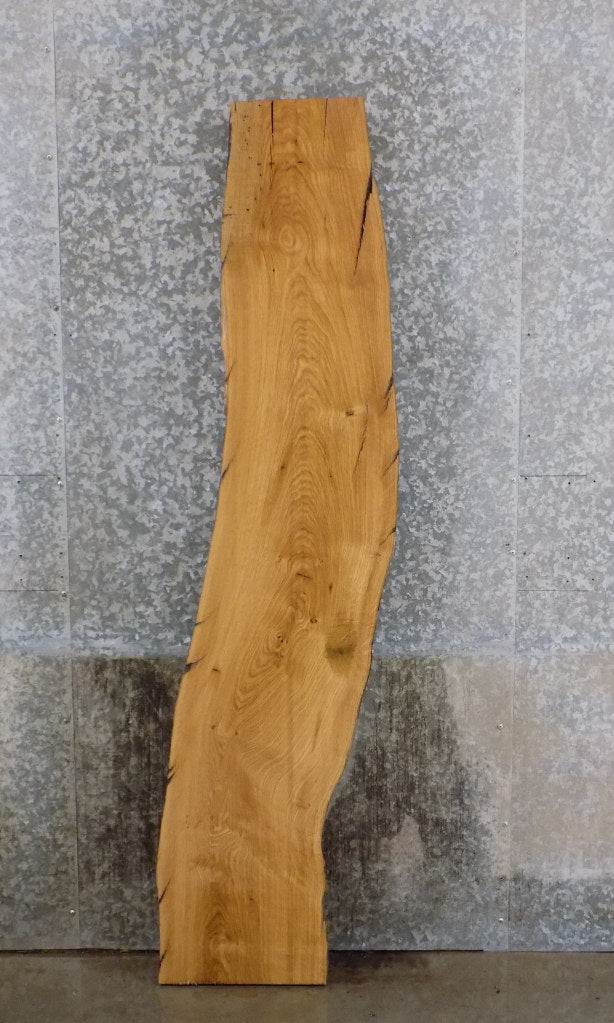 Live Edge White Oak Rustic Coffee/Sofa Table Top Slab CLOSEOUT 74