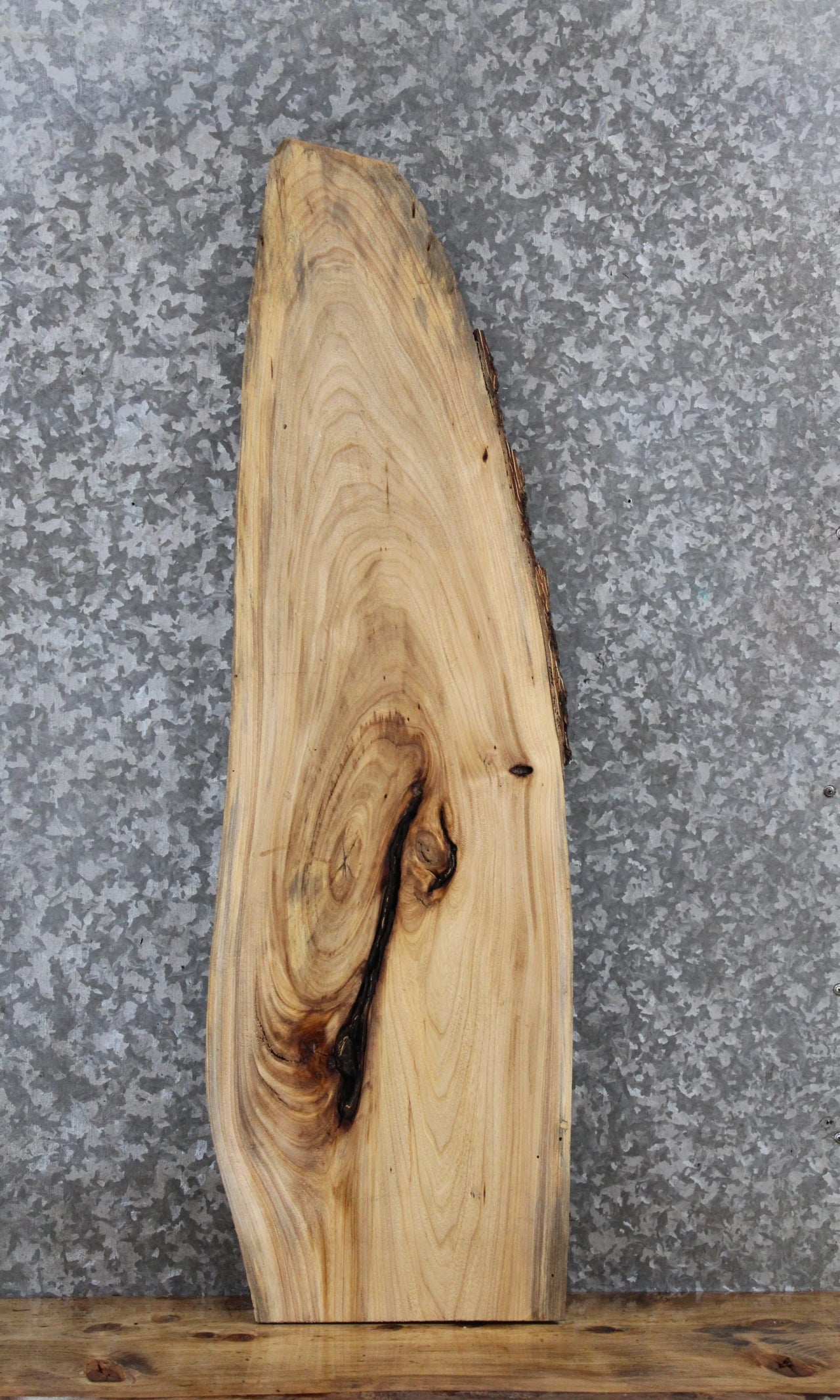 Elm Live Edge Charcuterie Slab 757