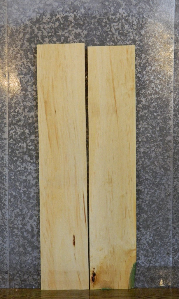 2- Boxelder Kiln Dried Craft Pack/Lumber Boards LSWS17 7656-7657