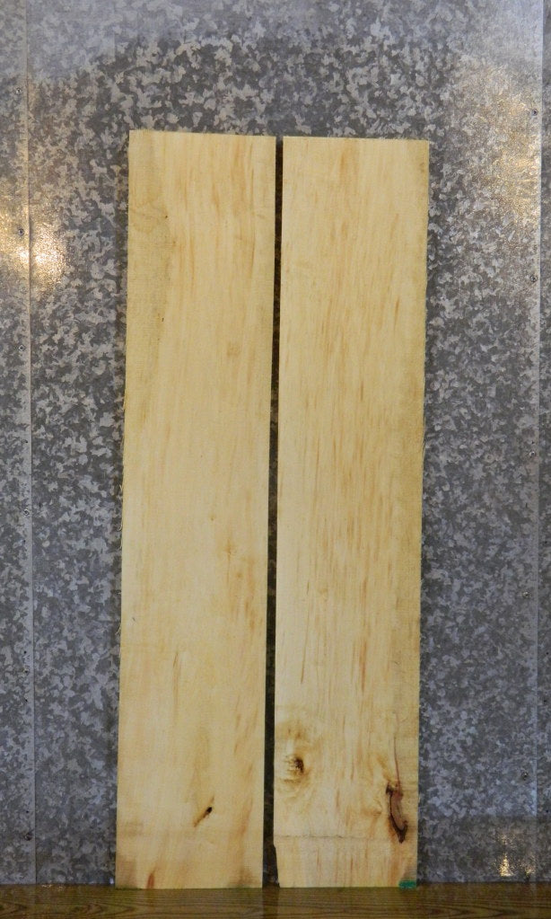 2- Boxelder Kiln Dried Craft Pack/Lumber Boards LSWS17 7656-7657