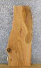 Thumbnail for White Oak Rustic Live Edge Accent/Side/Entry Table Top Slab 765