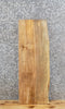 Thumbnail for Live Edge Spalted Maple Wall Shelf, Solid Wood Slab 769