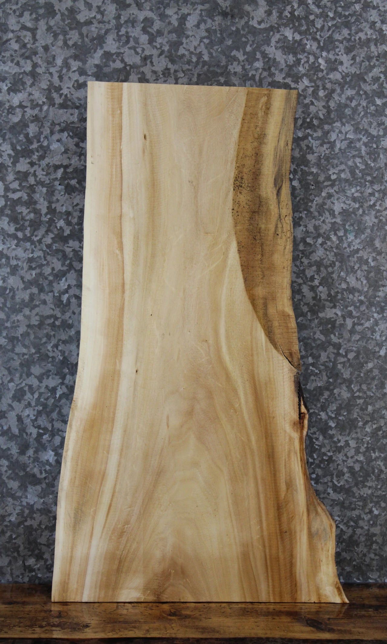 Live Edge Hard Maple Side/Sofa Table Top Slab 769