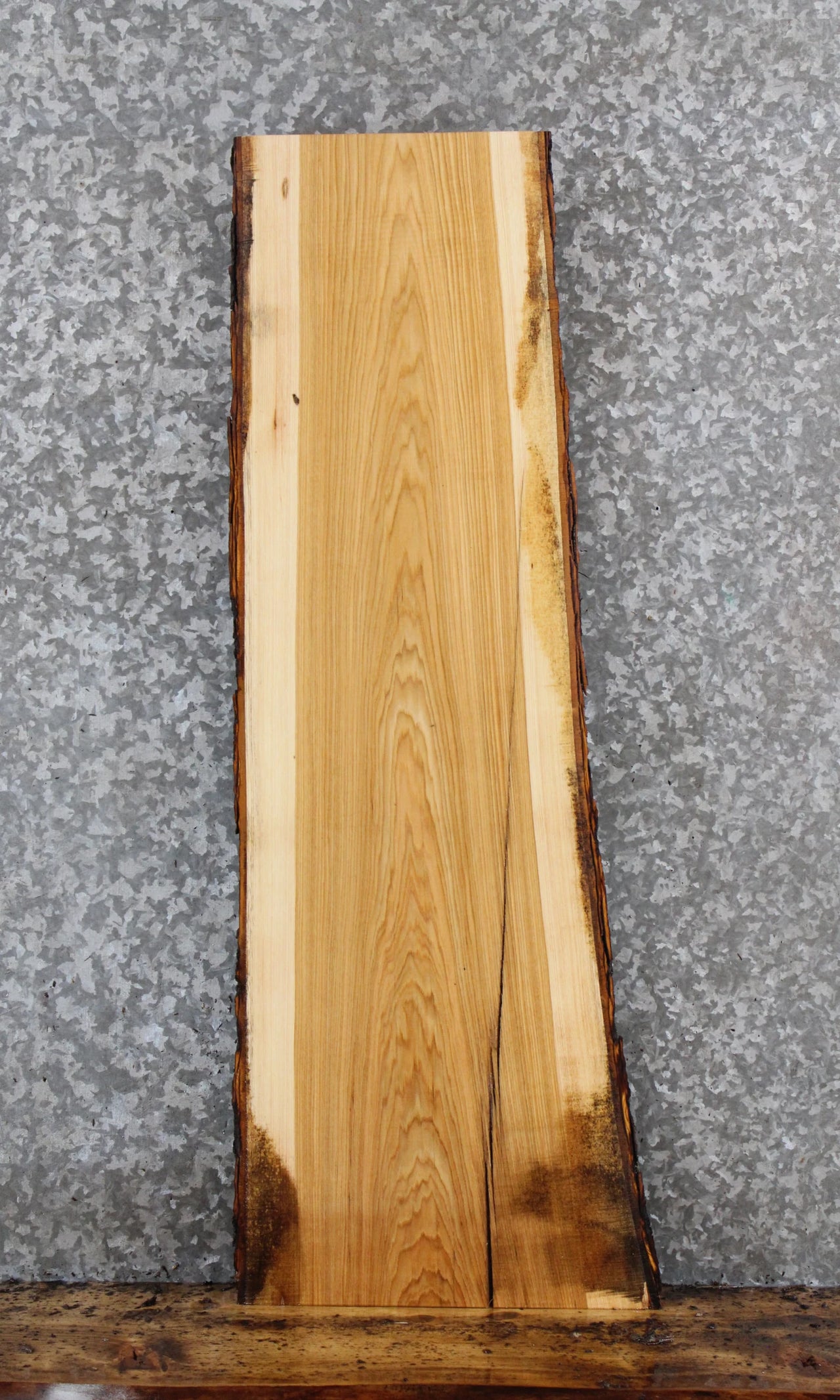 Live Edge Hickory Bench/Console Table Slab 770