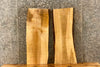 Thumbnail for 2- Live Edge Slabs, Maple Side Table Tops/Wall Shelves 773-774
