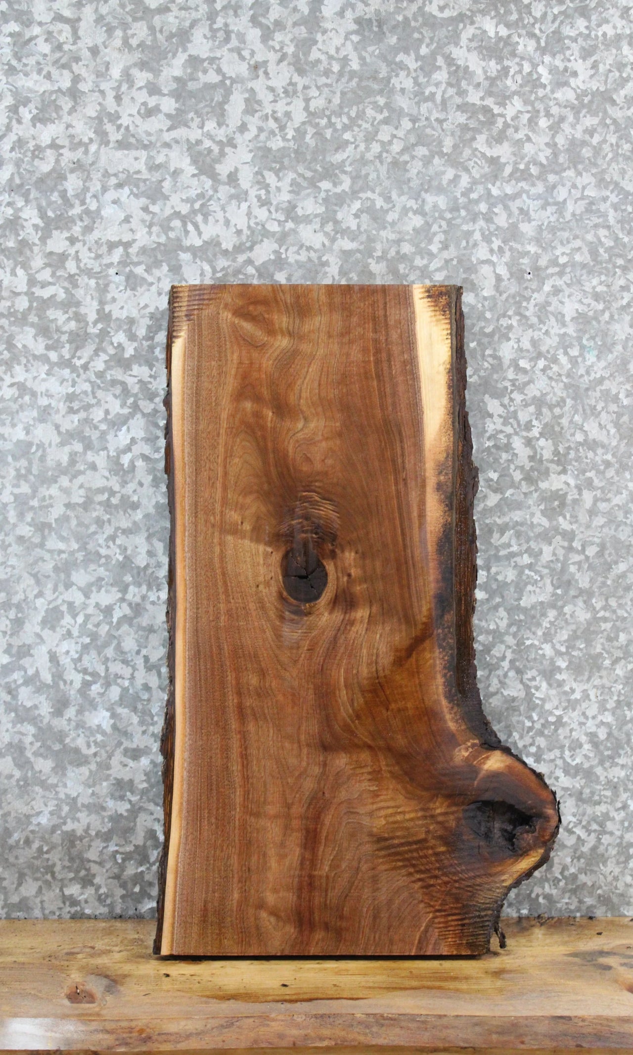 Walnut Live Edge Charcuterie/End Table Slab 776