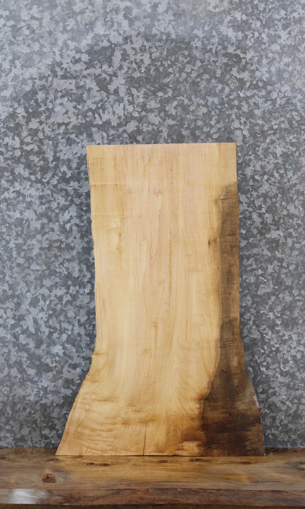 Live Edge Maple End/Side Table Slab 777