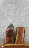 Thumbnail for 2- Walnut Live Edge Charcuterie/Shelf/Taxidermy Slabs 7794-7795