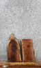 Thumbnail for 2- Walnut Live Edge Charcuterie/Shelf/Taxidermy Slabs 7794-7795