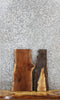 Thumbnail for 2- Walnut Live Edge Charcuterie/Taxidermy/Shelf Slabs 7796-7797