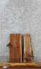 Thumbnail for 2- Walnut Live Edge Charcuterie/Taxidermy/Shelf Slabs 7796-7797